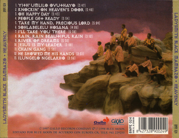 Ladysmith Black Mambazo : Heavenly (CD, Album)