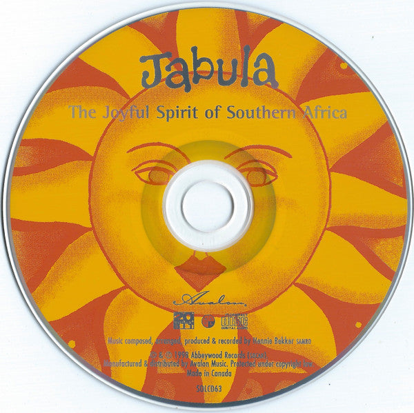 Hennie Bekker : Jabula (The Joyful Spirit Of Southern Africa) (CD, Album)