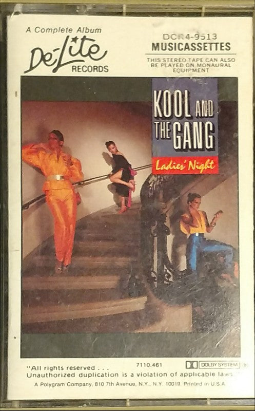 Kool & The Gang : Ladies' Night (Cass, Album)