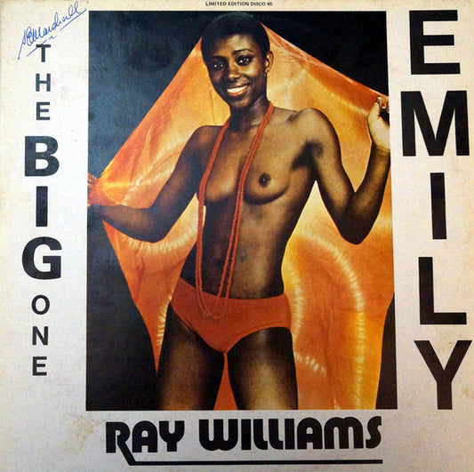 Ray Williams : Emily (12", Ltd)