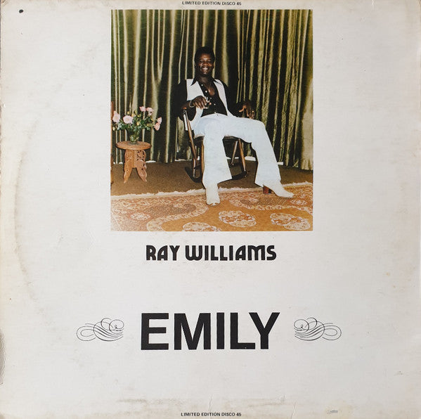 Ray Williams : Emily (12", Ltd)