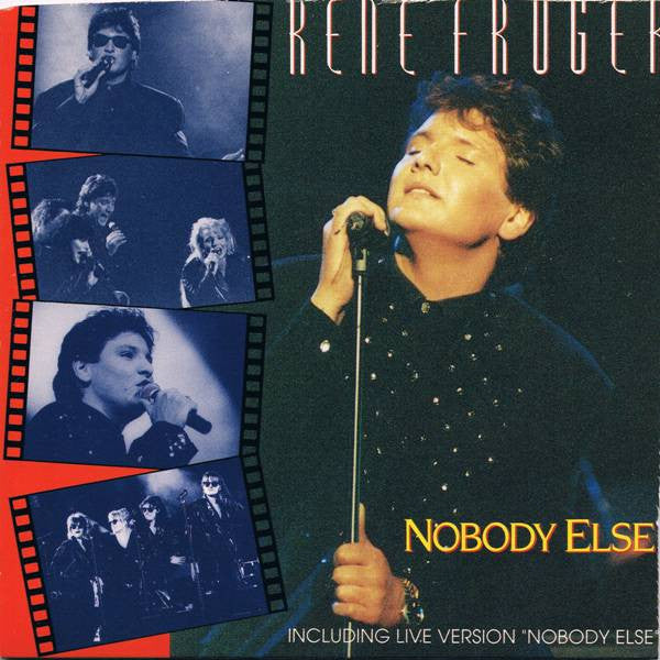 René Froger : Nobody Else (CD, Single)