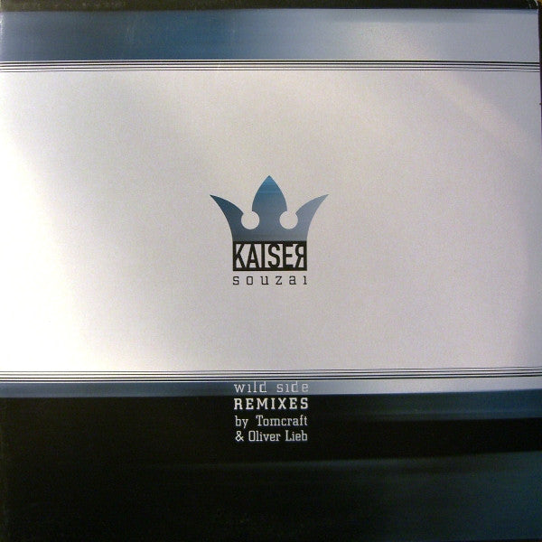 Kaiser Souzai : Wild Side (Remixes) (12")