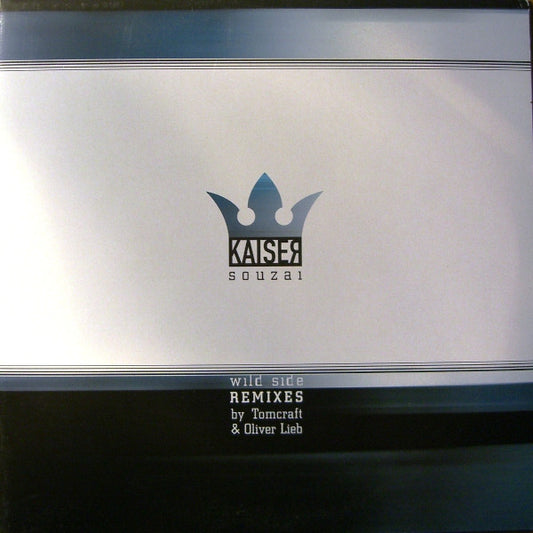 Kaiser Souzai : Wild Side (Remixes) (12")