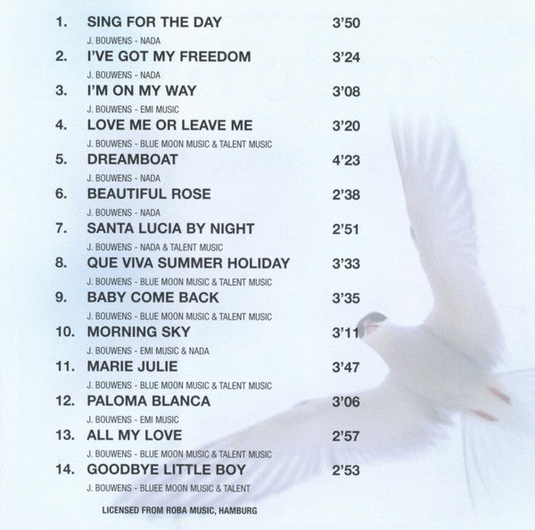 George Baker Selection : Paloma Blanca (CD)