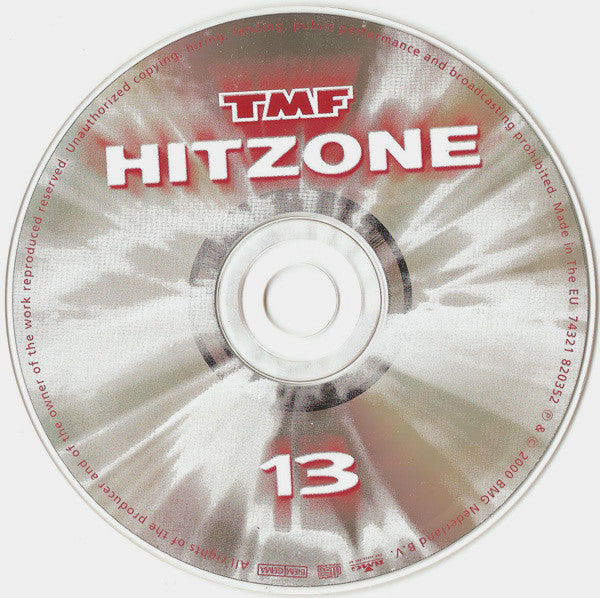 Various : TMF Hitzone 13 (CD, Comp)
