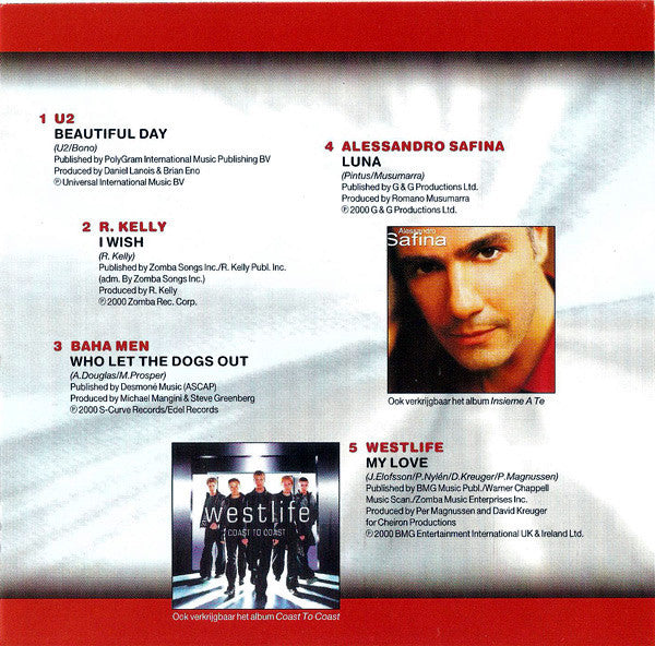 Various : TMF Hitzone 13 (CD, Comp)