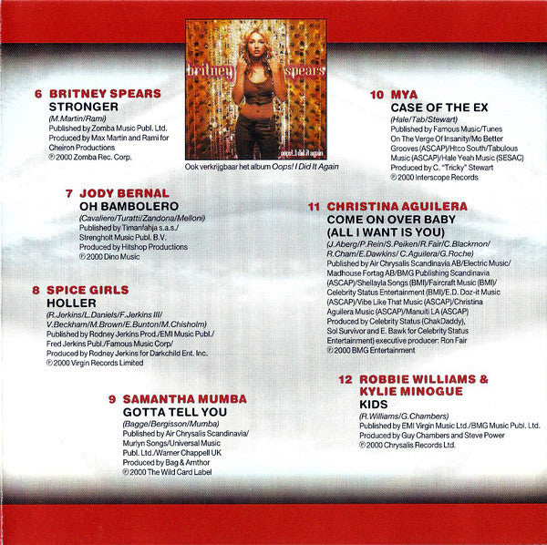 Various : TMF Hitzone 13 (CD, Comp)