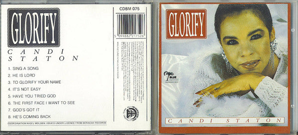 Candi Staton : Glorify (CD, Album)