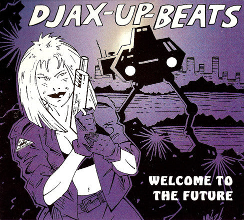 Various : Welcome To The Future (CD, Comp)