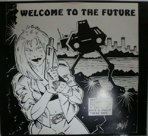 Various : Welcome To The Future (CD, Comp)