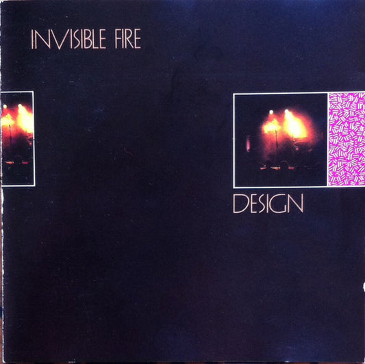 Design (11) : Invisible Fire (CD, Album)