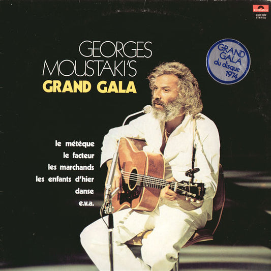 Georges Moustaki : George Moustaki's Grand Gala (LP, Comp)