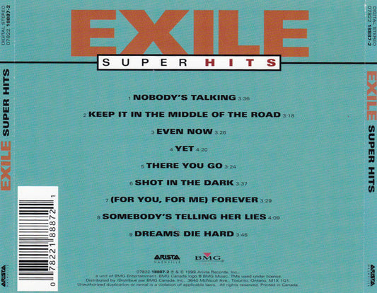 Exile (7) : Super Hits (CD, Comp)