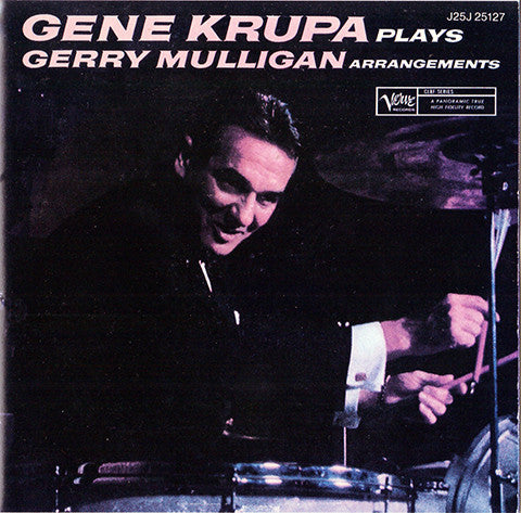 Gene Krupa : Gene Krupa Plays Gerry Mulligan Arrangements (CD, Album, RE, RM)