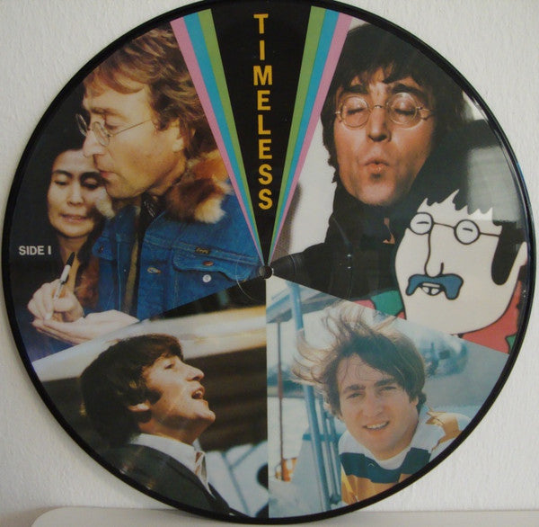 The Beatles : Timeless (LP, Ltd, Pic)