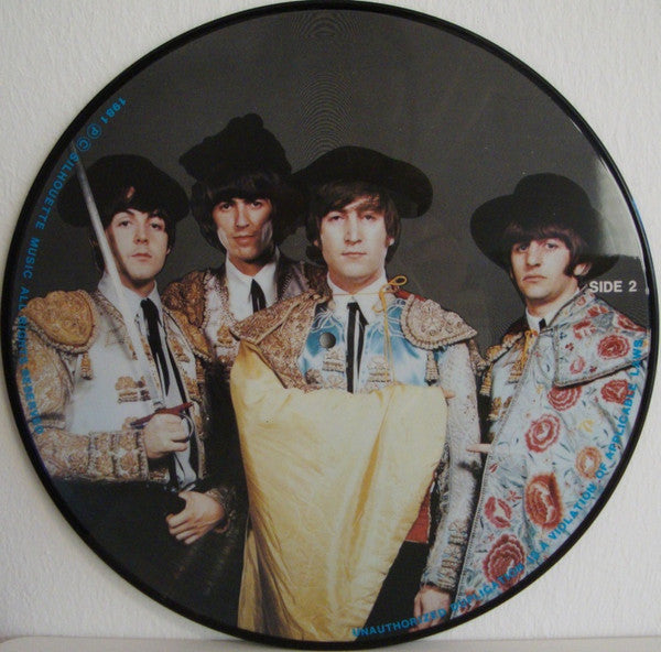 The Beatles : Timeless (LP, Ltd, Pic)