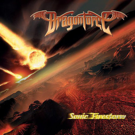 Dragonforce : Sonic Firestorm (CD, Album)