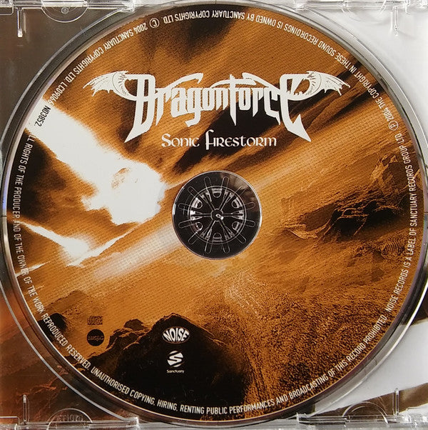 Dragonforce : Sonic Firestorm (CD, Album)