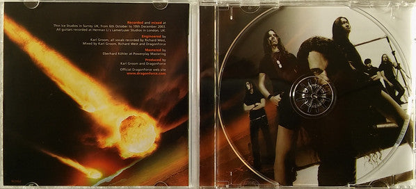 Dragonforce : Sonic Firestorm (CD, Album)