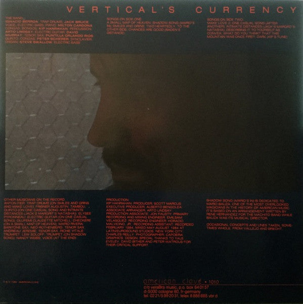 Kip Hanrahan : Vertical's Currency (LP, Album)