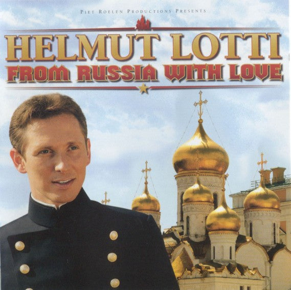 Helmut Lotti : From Russia With Love (CD, Album, Copy Prot.)