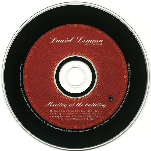 Daniel Lemma And The Cherry Bombs : Meeting At The Building (CD, Album)