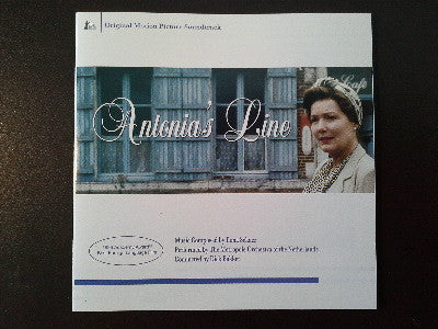 Ilona Sekacz : Antonia's Line (Original Motion Picture Soundtrack) (CD, Album)
