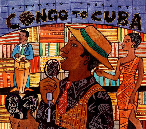 Various : Congo To Cuba (CD, Comp)