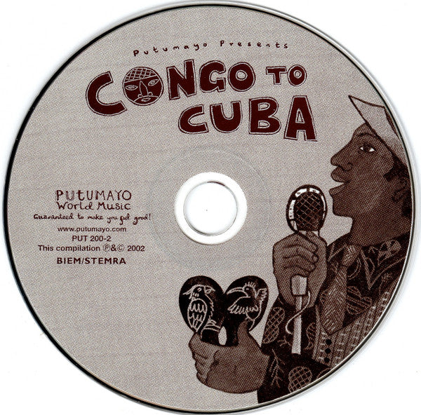 Various : Congo To Cuba (CD, Comp)