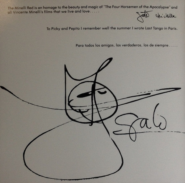 Gato Barbieri : Apasionado (CD, Album)