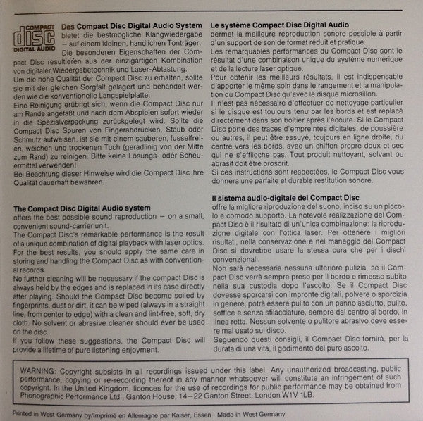 Gato Barbieri : Apasionado (CD, Album)