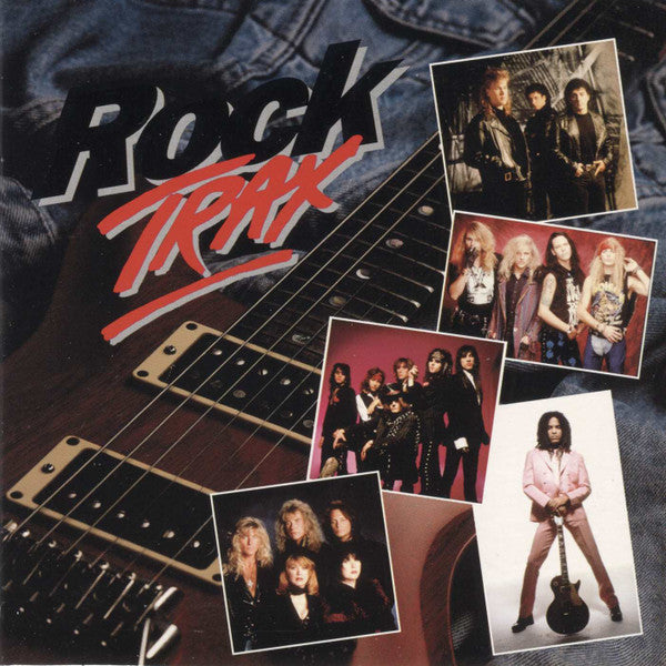 Various : Rock Trax (CD, Album, Comp)