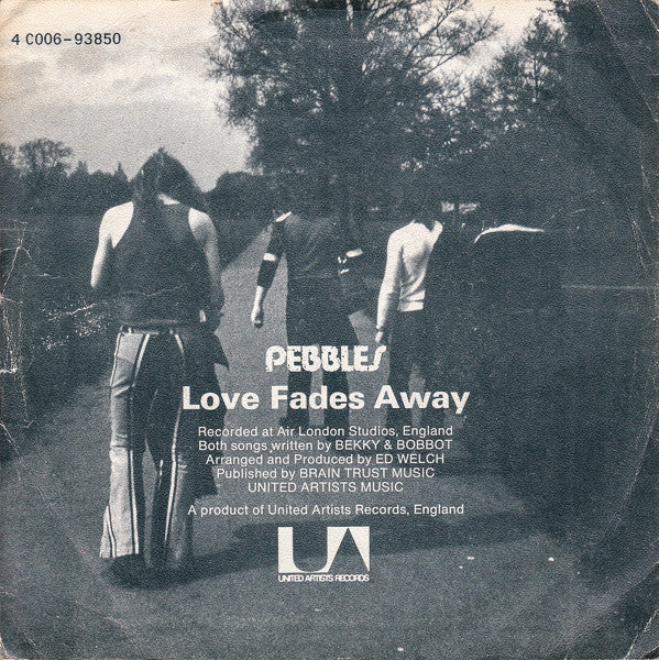 The Pebbles : Jane Suzy And Phil (7", Single)