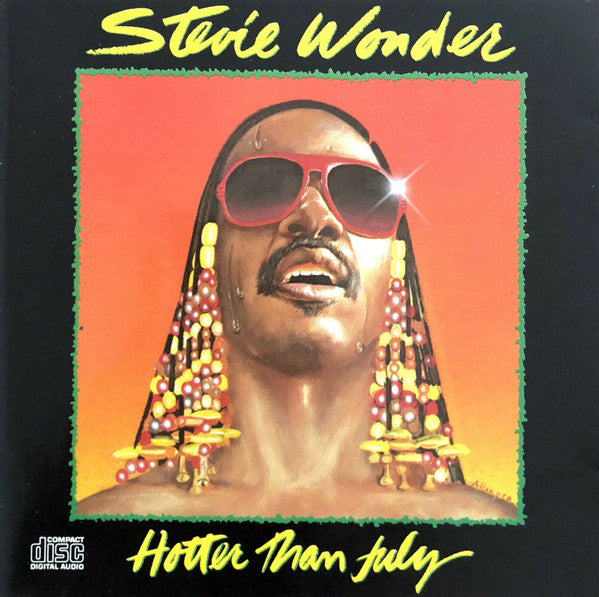 Stevie Wonder : Hotter Than July (CD, Album, RP)