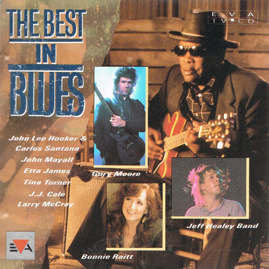 Various : The Best In Blues (CD, Comp)