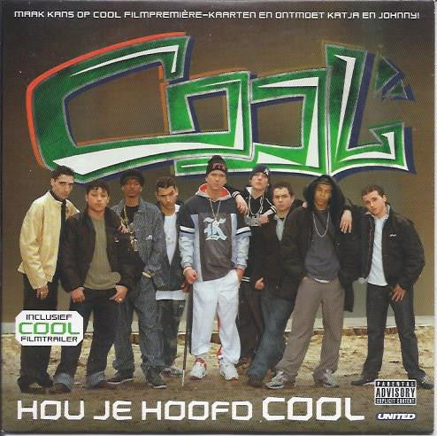 Cool (2) : Hou Je Hoofd Cool (CD, Single, Car)