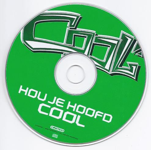 Cool (2) : Hou Je Hoofd Cool (CD, Single, Car)