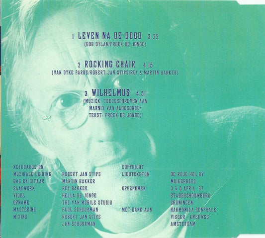 Freek de Jonge & Robert Jan Stips : Leven Na De Dood (CD, Maxi)