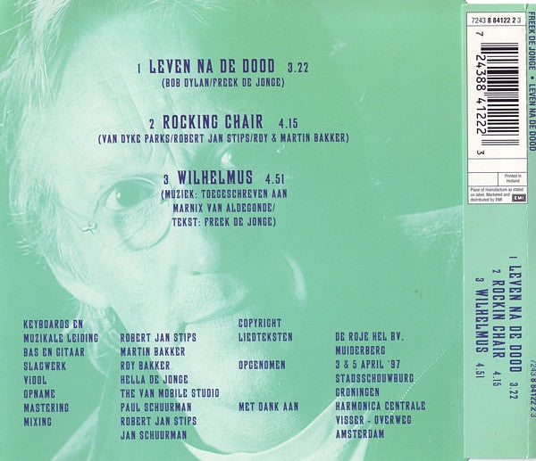 Freek de Jonge & Robert Jan Stips : Leven Na De Dood (CD, Maxi)