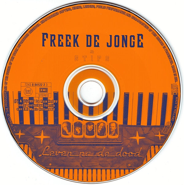 Freek de Jonge & Robert Jan Stips : Leven Na De Dood (CD, Maxi)