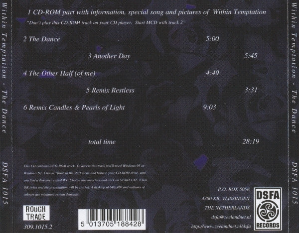 Within Temptation : The Dance (CD, EP, Enh, RP)