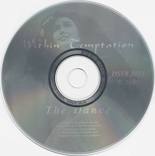 Within Temptation : The Dance (CD, EP, Enh, RP)