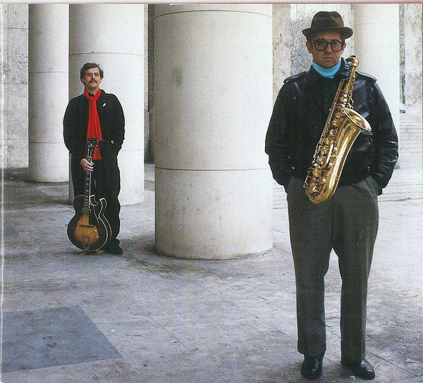 Barney Wilen, Philippe Petit (3) : Flash Back (CD, Album)
