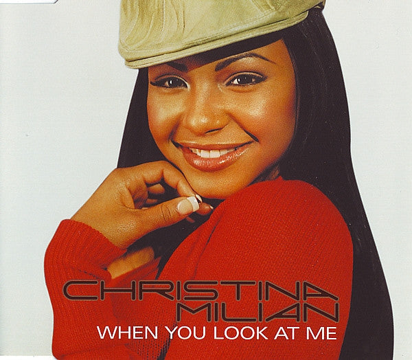 Christina Milian : When You Look At Me (CD, Single, Enh)