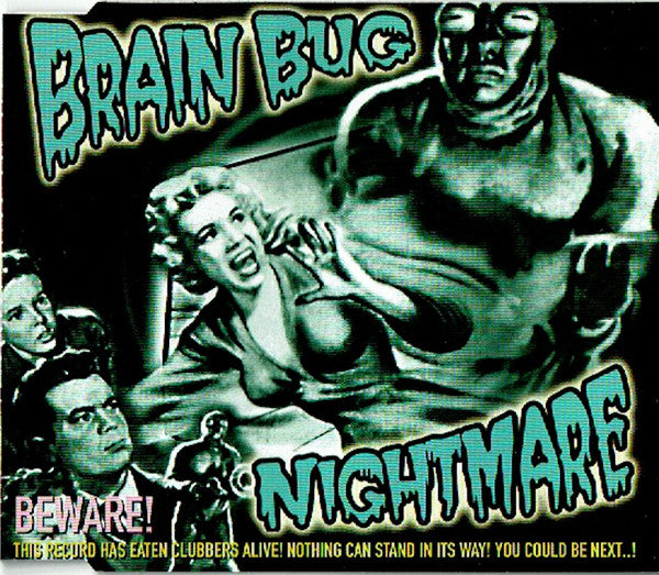 Brainbug : Nightmare (CD, Maxi)