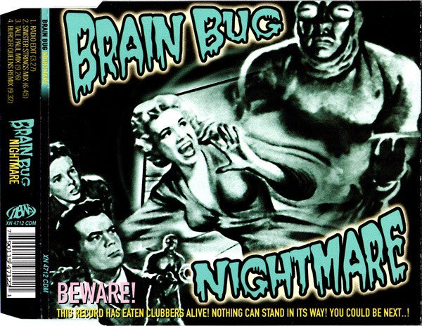 Brainbug : Nightmare (CD, Maxi)