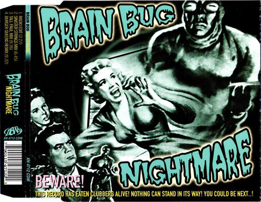 Brainbug : Nightmare (CD, Maxi)