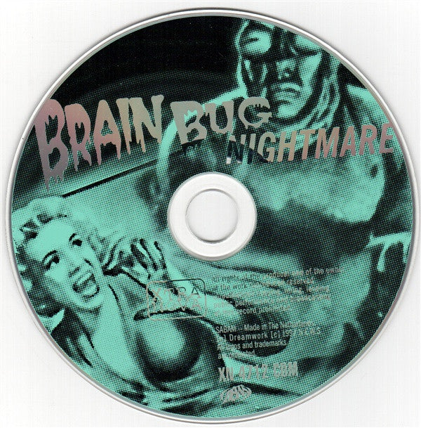 Brainbug : Nightmare (CD, Maxi)