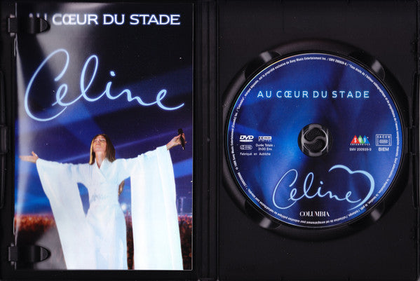 Céline Dion : Au Cœur Du Stade (DVD-V, Multichannel, PAL, Reg)